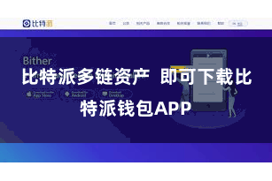 比特派多链资产 即可下载比特派钱包APP