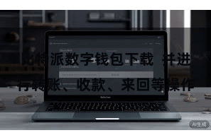 比特派数字钱包下载 并进行转账、收款、来回等操作
