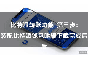 比特派转账功能 第三步:装配比特派钱包哄骗下载完成后