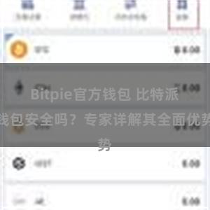 Bitpie官方钱包 比特派钱包安全吗？专家详解其全面优势