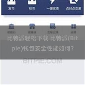 比特派轻松下载 比特派(Bitpie)钱包安全性能如何？