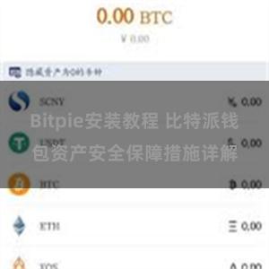 Bitpie安装教程 比特派钱包资产安全保障措施详解