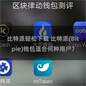 比特派轻松下载 比特派(Bitpie)钱包适合何种用户？