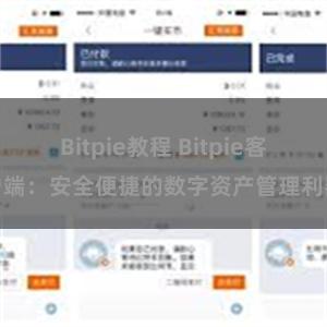 Bitpie教程 Bitpie客户端：安全便捷的数字资产管理利器