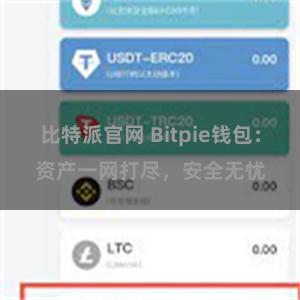 比特派官网 Bitpie钱包：资产一网打尽，安全无忧