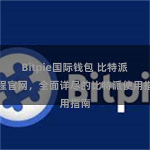 Bitpie国际钱包 比特派教程官网，全面详尽的比特派使用指南