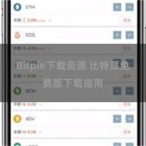 Bitpie下载资源 比特派免费版下载指南
