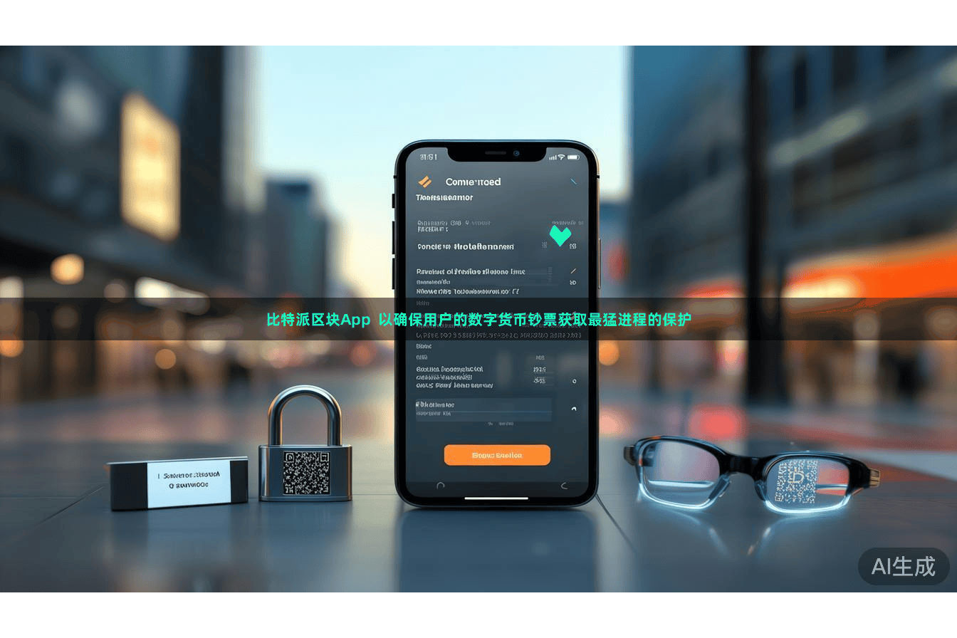 比特派区块App  以确保用户的数字货币钞票获取最猛进程的保护