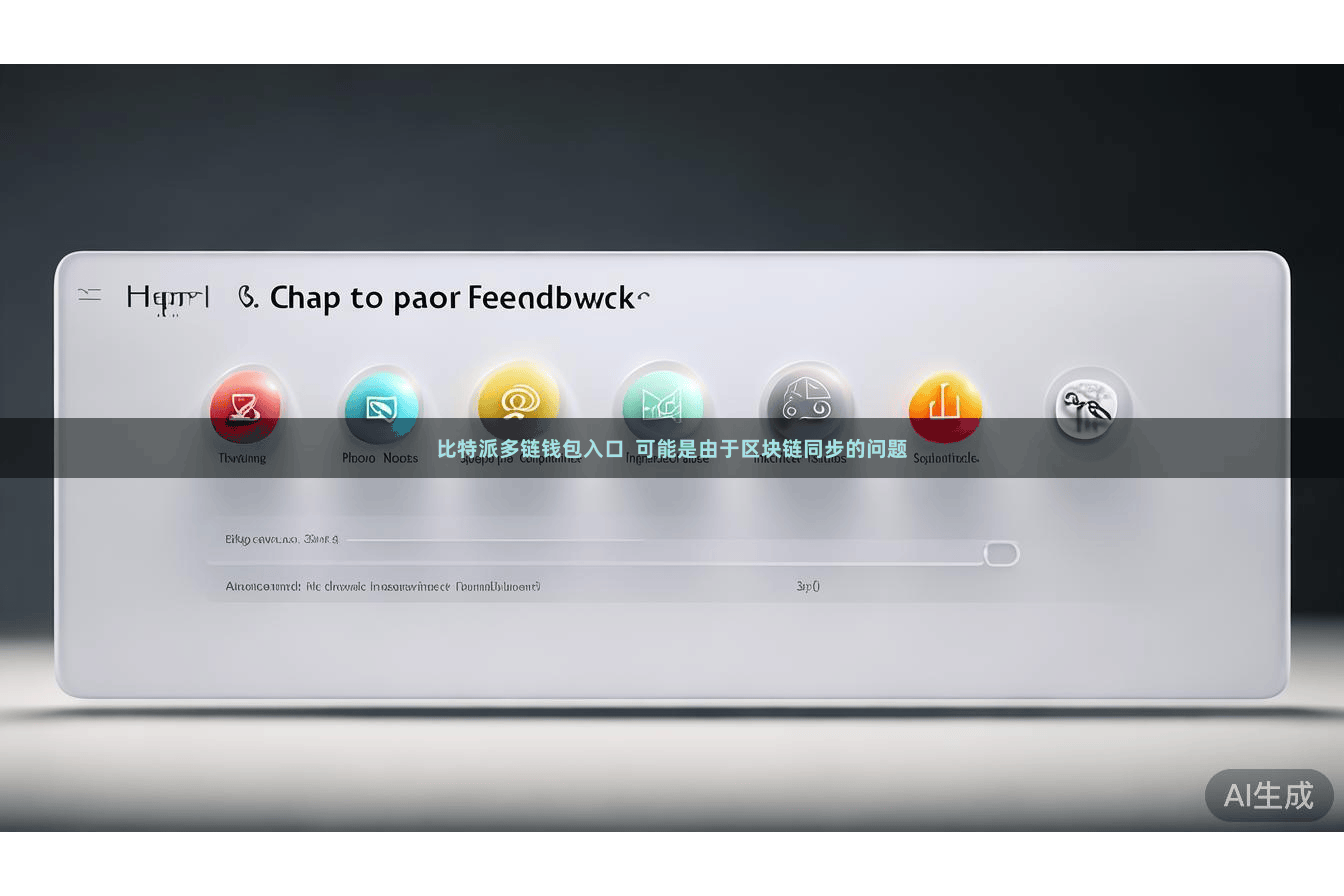 比特派多链钱包入口  可能是由于区块链同步的问题