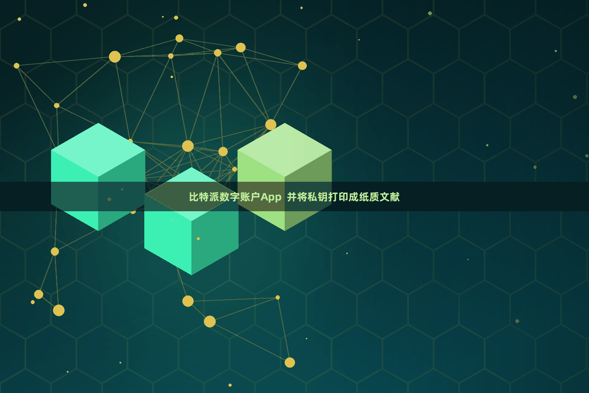 比特派数字账户App  并将私钥打印成纸质文献